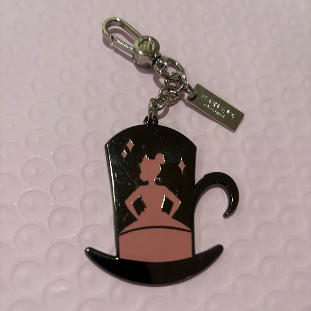 Harvey’s Seatbelt Princess and the Frog bag charm / NEW un-used